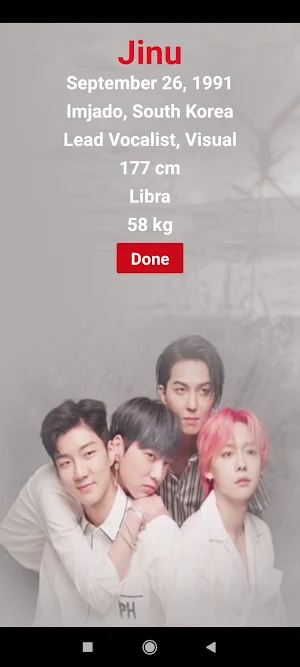 WINNER UNIVERSE Screenshot 0
