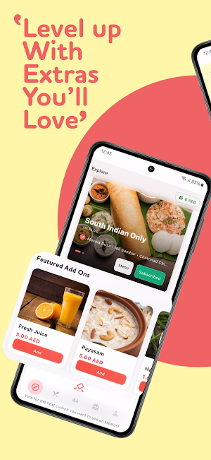 Mealos Screenshot 2