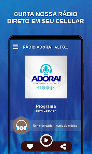 RÁDIO ADORAI  ALTO VALE Screenshot 0