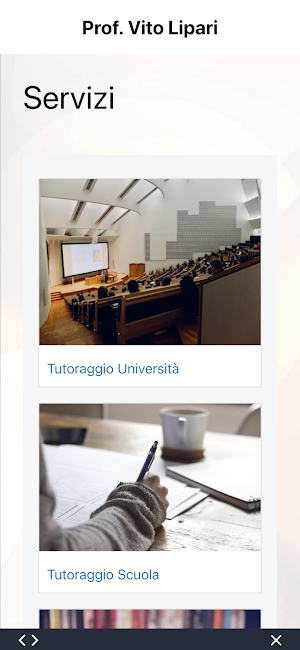 Prof. Vito Lipari Screenshot 3