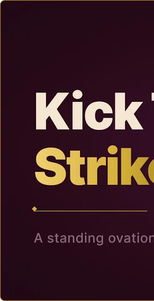Kick Tap Striker Screenshot 0