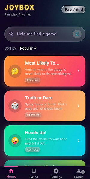 JoyBox: Party & Group Games Screenshot 3