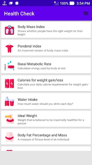 Health Check Screenshot 0