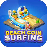 Beach Coin Surfing