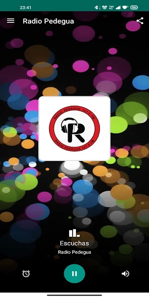 Radio Pedegua 107.5 FM Screenshot 1