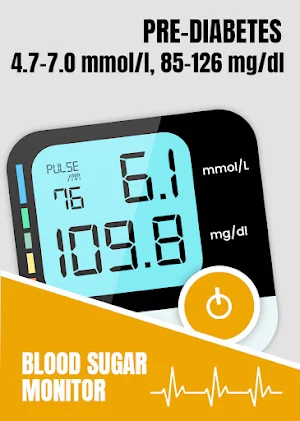 Blood Sugar - Diabetes Tracker Screenshot 1