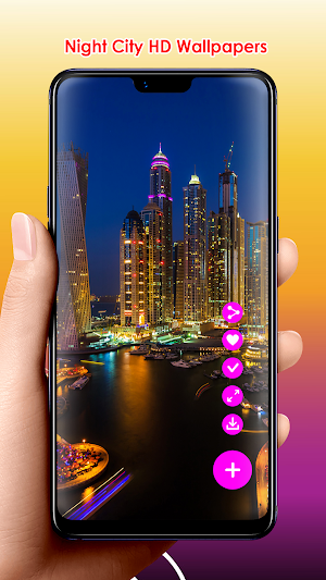 Night City HD Wallpapers Screenshot 2