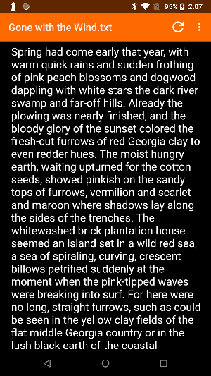 Text Viewer Pro Screenshot 2