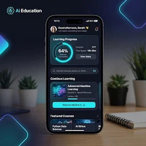 Ai Education Screenshot 0