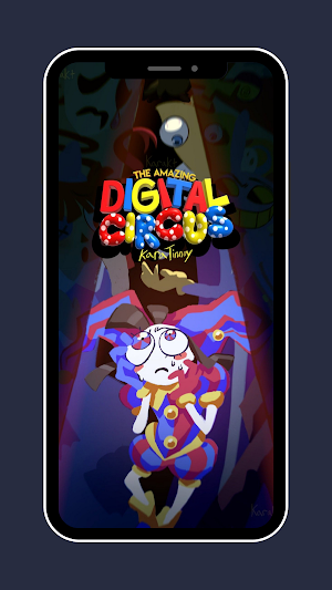 Digital Circus Pomni Wallpaper Screenshot 3