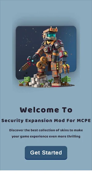 SecurityExpansion Mod For MCPE Screenshot 0
