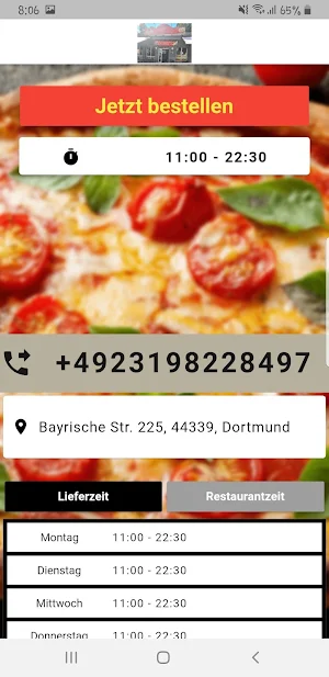 Pizzahot Dortmund Screenshot 0