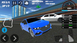 Racing Volkswagen Car Simulator 2021 Screenshot 1