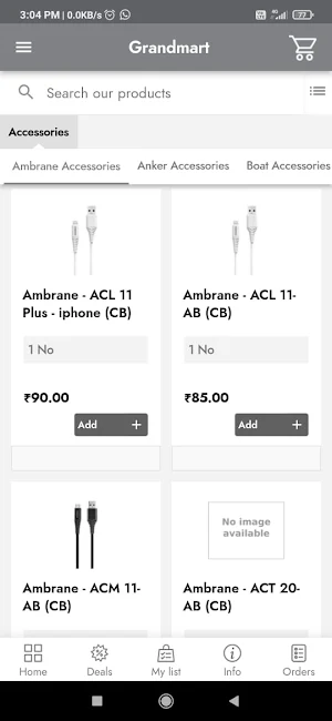 GrandMart Screenshot 1