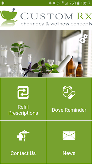 Custom Rx Pharmacy Screenshot 0