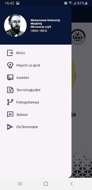 Muqimiy Screenshot 1