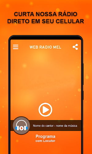 Web Rádio Mel Screenshot 0