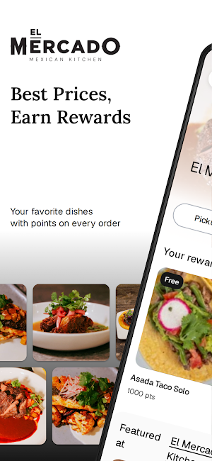 El Mercado Mexican Kitchen Screenshot 0