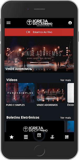 Igreja do Caminho SJM Screenshot 2