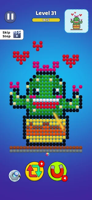 Color Nuts & Bolts Puzzle Screenshot 1