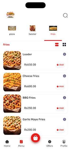 Pizza & Burger Studio Screenshot 1