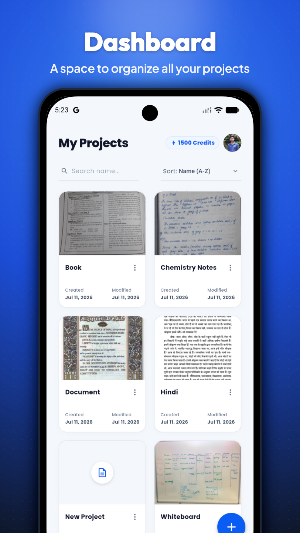 Docusight: AI Document Scanner Screenshot 0