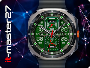 it-M005: Hybrid Watch Face Screenshot 2