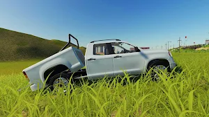 4x4 Pickup driving simulator Screenshot 2