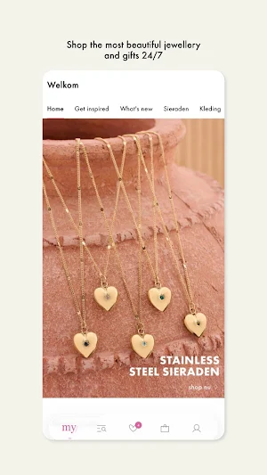 My Jewellery Screenshot 1