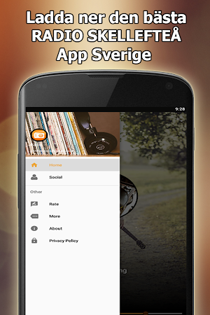 Radio SKELLEFTEÅ Online Gratis Screenshot 2