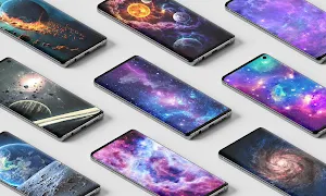 Galaxy Wallpaper Screenshot 0