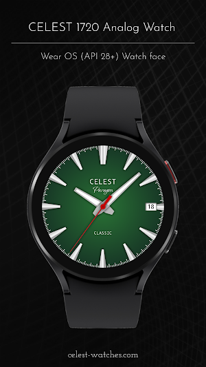 CELEST1720 Analog Watch Screenshot 2