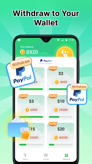 StepEarn - Walk to Earn Screenshot 2