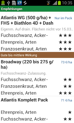 top Unkraut 2020 Screenshot 2
