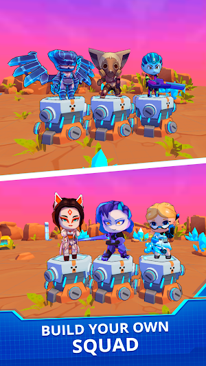 Base Astro Defense: Idle TD Screenshot 3