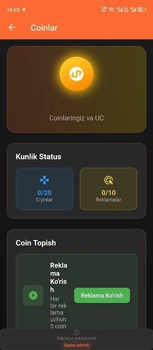 TDM Training and UC Earn Screenshot 3