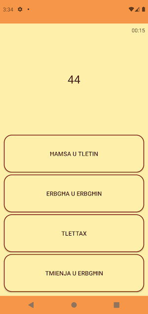 Numbers in Maltese language Screenshot 2