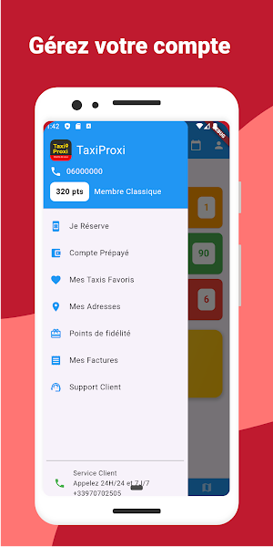 Taxi Proxi : Commander course Screenshot 0