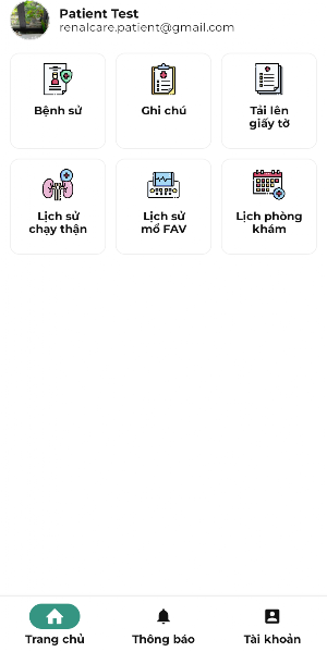 Thận Nhân Tạo BV Lê Văn Thịnh Screenshot 1