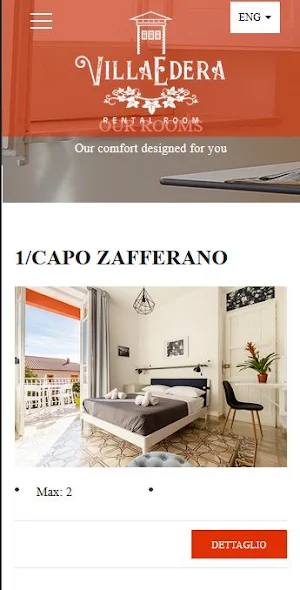 Villa Edera Rental Rooms Screenshot 1
