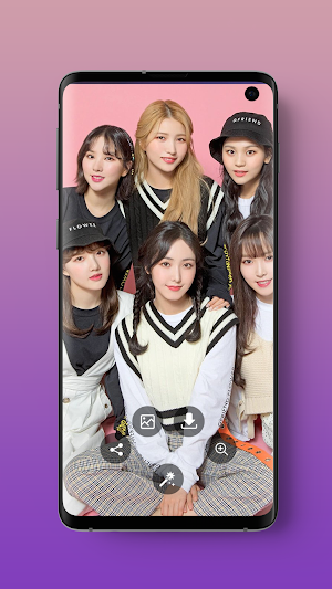 GFriend Wallpaper Kpop HD Screenshot 1