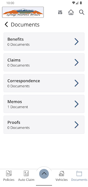 Springs Ins. Brokers Mobile Screenshot 2