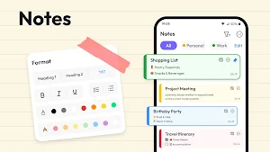 Notes: Notebook & Reminders Screenshot 0
