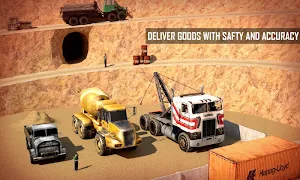 Euro Cargo truck Simulator Screenshot 0