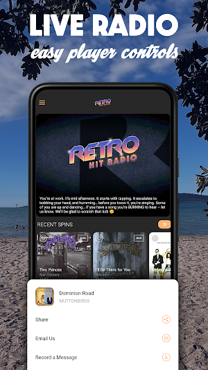 Retro Hit Radio Screenshot 0
