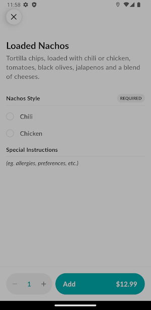 Hang Ten Grill Screenshot 3