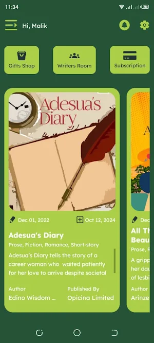 Khaki Classics Screenshot 2