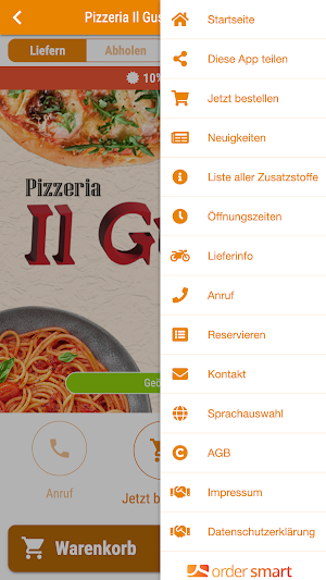 Pizzeria Il Gusto Bergkamen Screenshot 2