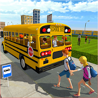 Modern City School Bus Sim