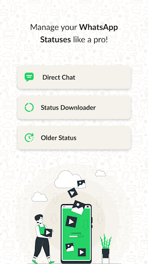 Save Video Status - Status App Screenshot 0